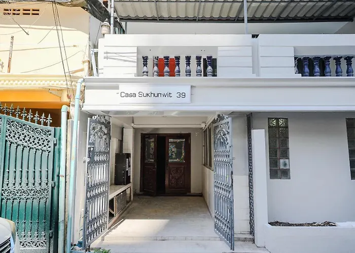 Xxcasa Sukhumvit 39 คาซ่า สุขุมวิท 39 Bts ทองหล่อ