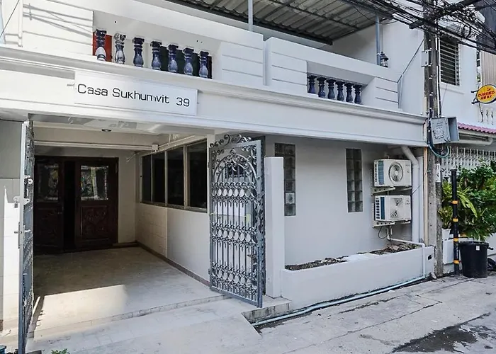 Apartment Xxcasa Sukhumvit 39 คาซ่า สุขุมวิท 39 Bts ทองหล่อ Bangkok